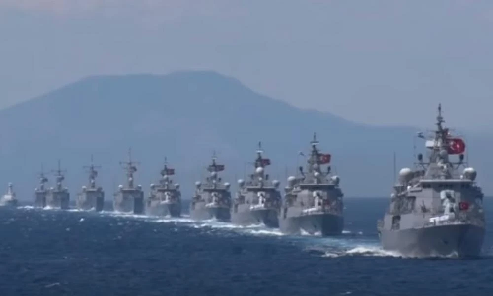 Οι Τούρκοι θα έχουν τον στόλο στο Αιγαίο για τις ασκήσεις «Θαλασσόλυκος» και «EFES» αλλά ο Μητσοτάκης θα πάει στην Άγκυρα